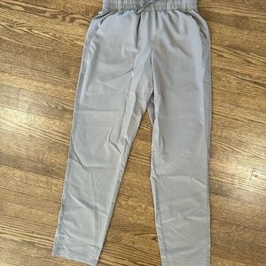 Women Cream Jogger Pants